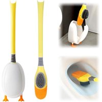 Tauchente-Toilettenbürste, Tauchente-förmige Toilettenbürste, kreative Silikon-Toilettenbürste, Toilettenbürste für Wohnmobile, kreative Tauchente-Toilettenbürste, Tauchente-förmige Toilettenbürste, kreative Silikon-Toilettenbürste, Toilettenbürste für Wohnmobile, kreative von KZQ