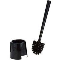 Toilettenbürste, 35 x 11 x 11 cm, Polypropylen, schwarze Toilettenbürste aus Kunststoff, Reinigungsbürste für Badezimmer - KZQ Toilettenbürste, 35 x 11 x 11 cm, Polypropylen, schwarze Toilettenbürste aus Kunststoff, Reinigungsbürste für Badezimmer - KZQ von KZQ