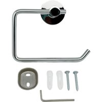 KZQ Toilettenpapierhalter, Wandmontage, Edelstahl 304, wasserdicht, rotationsbeständig, Badezimmer-Toilettenpapierhalter, polierter Chromstahl KZQ Toilettenpapierhalter, Wandmontage, Edelstahl 304, wasserdicht, rotationsbeständig, Badezimmer-Toilettenpapierhalter, polierter Chromstahl von KZQ