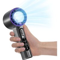 KZQ - Tragbarer Ventilator, einstellbare Geschwindigkeit (1–100), 4000 mAh, LED-Anzeige, geeignet für Reisen, Büro, Camping, Outdoor, ein tolles von KZQ