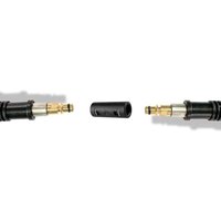 KZQ - Tubo di prolunga ad alta pressione per collegamento tubo flessibile, compatibile con idropulitrici Kärcher K2K3K5K7 Clic (2.641-721.0) von KZQ