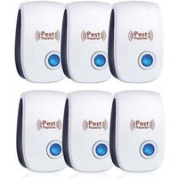 KZQ - Ultraschall-Abwehrmittel, Ultraschall-Mäuseabwehr 6er-Pack, Ultraschall-Mäuse- und Rattenabwehr, wirksam gegen Mäuse, Ratten, Fliegen, Mücken, KZQ - Ultraschall-Abwehrmittel, Ultraschall-Mäuseabwehr 6er-Pack, Ultraschall-Mäuse- und Rattenabwehr, wirksam gegen Mäuse, Ratten, Fliegen, Mücken, von KZQ