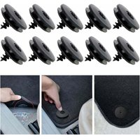KZQ - Universal-Teppichclip, Teppichhalter-Clips, Auto-Fußmatten-Clips, rutschfeste Auto-Mattenhalter, für Fußmatten und rutschfeste Auto-Matten, 20 von KZQ