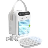 KZQ - Verdunstungsklimaanlage Lüfter Desktop-Kühler USB-Lüfter Kleine Klimaanlage Für Zimmer Auto Im Freien KZQ - Verdunstungsklimaanlage Lüfter Desktop-Kühler USB-Lüfter Kleine Klimaanlage Für Zimmer Auto Im Freien von KZQ