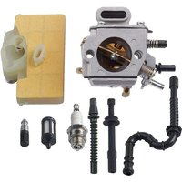 Vergaser Carb Mit Luftfilter Kraftstoff Linie Tune Up Kit Kettensäge Für stihl MS290 MS310 MS390 029 039 Vergaser Carb Mit Luftfilter Kraftstoff Linie Tune Up Kit Kettensäge Für stihl MS290 MS310 MS390 029 039 von KZQ