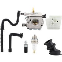Vergaser für Kettensäge stihl 024 026 MS240 MS260 ms 240 260 WT194 Vergaser Stihl 026 Vergaser Stihl ms 260 + Kettenbremse von KZQ
