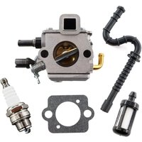 Vergaser mit Luftfilter für Stihl 034 034AV 036 MS340 MS360 Kettensäge Ersatz Zama C3A-S39B von KZQ