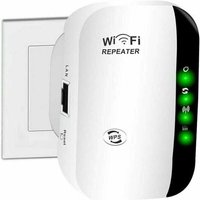 KZQ - WLAN-Verstärker, 2,4 g kabelloser Internet-Verstärker für Zuhause, 300 Mbit/s Super Boost Wi-Fi Range Extender wlan Signal Booster Repeater, KZQ - WLAN-Verstärker, 2,4 g kabelloser Internet-Verstärker für Zuhause, 300 Mbit/s Super Boost Wi-Fi Range Extender wlan Signal Booster Repeater, von KZQ