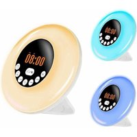 KZQ - Wecker Wake Up Light Nacht Sonnenaufgang Sonnenuntergang Simulation rgb 7 Farben led Nachtlampe mit Bluetooth Lautsprecher Radio Schlafwecker KZQ - Wecker Wake Up Light Nacht Sonnenaufgang Sonnenuntergang Simulation rgb 7 Farben led Nachtlampe mit Bluetooth Lautsprecher Radio Schlafwecker von KZQ