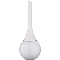 Weiß – Toilettenbürste, Toilettenbürstenhalter und Toilettenbürste aus Edelstahl - KZQ von KZQ