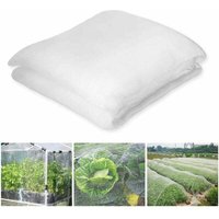 KZQ - Weißes Insektenschutznetz für Gemüsegärten 3 x 10 m, Gemüsegarten-Schutznetz, Gartennetz geeignet zum Schutz von Pflanzen, Blumen, Gemüse, Obst KZQ - Weißes Insektenschutznetz für Gemüsegärten 3 x 10 m, Gemüsegarten-Schutznetz, Gartennetz geeignet zum Schutz von Pflanzen, Blumen, Gemüse, Obst von KZQ