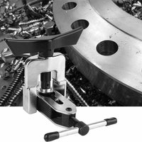 Gabrielle Dudgeonniere Klimaanlage – Dudgeonniere Bördelwerkzeug-Greifer mit Elektrophorese-Griff für Kupfer-Aluminium-Edelstahlrohre (5–16 mm) von KZQ