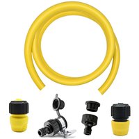 Kärcher Dampf-Zubehörset für Kärcher SC-Serie – 1 Satz 2,5 m Wasserzulaufschlauch + 4 Anschlüsse Kärcher Dampf-Zubehörset für Kärcher SC-Serie – 1 Satz 2,5 m Wasserzulaufschlauch + 4 Anschlüsse von KZQ