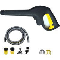 Kärcher Dampf-Zubehörset für Kärcher SC-Serie: 1 x K2-Wasserpistole + 1 x 3,6 m (6 Zoll) Gartenschlauch von KZQ