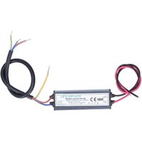 LED-Treiber 25–361 W, Konstantstrom, 300 mA, IP65, wasserdicht, Aluminium, AC 95–265 V, Ausgang 75–126 V, Netzteil, LED-Deckenleuchten-Transformator LED-Treiber 25–361 W, Konstantstrom, 300 mA, IP65, wasserdicht, Aluminium, AC 95–265 V, Ausgang 75–126 V, Netzteil, LED-Deckenleuchten-Transformator von KZQ