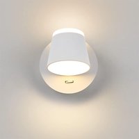 LED-Wandleuchte Schlafzimmer-Wandleuchten LED-Wandlampe Innentreppen-Wandleuchte Kopfteilschalter/LED 8W/Garagen Korridor Hotels 360-Grad-Drehung von KZQ