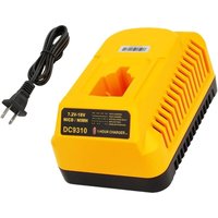 KZQ - Ladegerät für Dewalt 7,2 V-18 v xrp ni-cd ni-mh Akku DC9096 DC9098 DC9099 DC9091 DC9071 DE9057 DW9096 DW9094 DW9072 Dewalt 18 v Akkuladegerät von KZQ