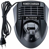 Li-Ionen-Akkuladegerät AL1115CV 10,8 v 12 v 1,5 a Li-Ionen-Bohrschrauber BC430 BC330, 2 607 336 996 BAT411 BAT412A - KZQ Li-Ionen-Akkuladegerät AL1115CV 10,8 v 12 v 1,5 a Li-Ionen-Bohrschrauber BC430 BC330, 2 607 336 996 BAT411 BAT412A - KZQ von KZQ