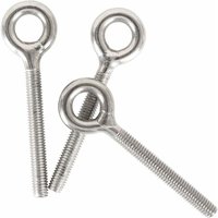 M4 304 Edelstahl Ring Lange Schraube Gewindestange Ring Bolzen 20PCS M4 304 Edelstahl Ring Lange Schraube Gewindestange Ring Bolzen 20PCS von KZQ