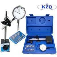 Support Magnétique avec Base Magnétique pour Comparateur à Cadran, Plage de Mesure de 10mm avec Graduation de 0,01mm - 1 Jeu Support Magnétique avec Base Magnétique pour Comparateur à Cadran, Plage de Mesure de 10mm avec Graduation de 0,01mm - 1 Jeu von KZQ