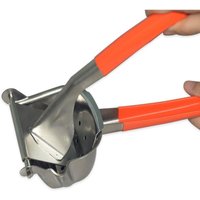 KZQ - Manuelle Zitruspresse aus Edelstahl 18/8 mit orangefarbenem Griff, Premium-Zitruspresse, Handpresse, Hochleistungs-Zitrusextraktor KZQ - Manuelle Zitruspresse aus Edelstahl 18/8 mit orangefarbenem Griff, Premium-Zitruspresse, Handpresse, Hochleistungs-Zitrusextraktor von KZQ
