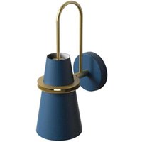 Moderne LED-Wandleuchte, Nachttischlampe, dekorative Beleuchtung für Zuhause, Blau von KZQ