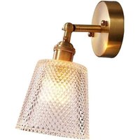 Moderne Wandlampe mit Kupferglaskugel, Wandleuchte aus Messing für Restaurant, Wohnzimmer, Badezimmerspiegel, Scheinwerfer, Nachttischlampe zum Lesen Moderne Wandlampe mit Kupferglaskugel, Wandleuchte aus Messing für Restaurant, Wohnzimmer, Badezimmerspiegel, Scheinwerfer, Nachttischlampe zum Lesen von KZQ