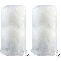 Mulch für Pflanzen Winterabdeckung, 2 Stück Winterabdeckung Pflanze 140×200cm Weiß, Schutzhülle für Pflanzen, Winterabdeckung Baum, Winterabdeckung Mulch für Pflanzen Winterabdeckung, 2 Stück Winterabdeckung Pflanze 140×200cm Weiß, Schutzhülle für Pflanzen, Winterabdeckung Baum, Winterabdeckung von KZQ