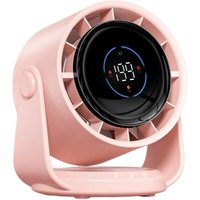 KZQ - Multifunktions-Kühlventilator, leistungsstarker Ventilator mit Digitalanzeige, 4000 mAh, ABS-Textur, perfekt für den Einsatz im Büro, auf KZQ - Multifunktions-Kühlventilator, leistungsstarker Ventilator mit Digitalanzeige, 4000 mAh, ABS-Textur, perfekt für den Einsatz im Büro, auf von KZQ