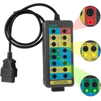 OBD2 Breakout Box 16 Pin Diagnosetool obdii Protokolldetektor Kommunikationserkennung/Diagnose/Programmierung/Codierung Breakout Box OBD2 Breakout Box 16 Pin Diagnosetool obdii Protokolldetektor Kommunikationserkennung/Diagnose/Programmierung/Codierung Breakout Box von KZQ