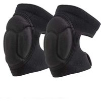 Paar Knieschoner, Arbeitsknieschoner mit 3 cm Schaumstoffpolster, Antikollisions-Knieschoner wasserdicht atmungsaktiv, Gartenarbeit Joggen Arbeit, von KZQ