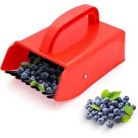 Peigne à baies tragbar aus Kunststoff, Cueilleur de baies, 22 x 14 x 7,5 cm von KZQ