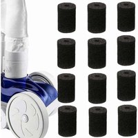 Polaris 9-100-3105 Poolschlauch-Reinigungsbürsten-Set, 12 Stück von KZQ