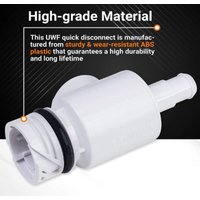 Polaris D29 Pool-Schnellverbinder, Sicherheitsventilkörper, passend für Polaris 180 280 380 3900 Modelle Polaris D29 Pool-Schnellverbinder, Sicherheitsventilkörper, passend für Polaris 180 280 380 3900 Modelle von KZQ