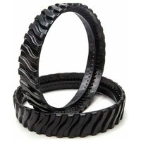 Poolroboter-Zubehör, 4 anpassbare Ketten für Zodiac MX6 MX8 MX9, Baracuda R0526100 Pool Cleaner Robot-Reifen von KZQ