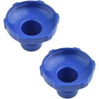 Poolschlauchadapter (2er-Pack) und Pool-Skimmer-Adapter, kleiner Filterschlauchadapter. - KZQ von KZQ