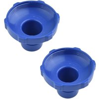 Poolschlauchadapter (2er-Pack) und Pool-Skimmer-Adapter, kleiner Filterschlauchadapter. - KZQ von KZQ