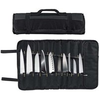 Profi-Kochschale: Kochmesserschale mit Fassungsvermögen für 22 Messer, Farbe Schwarz - KZQ Profi-Kochschale: Kochmesserschale mit Fassungsvermögen für 22 Messer, Farbe Schwarz - KZQ von KZQ