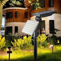 Randlose Solarleuchten für den Außenbereich Vollbildbeleuchtung für Gärten und Höfe von KZQ