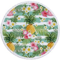 Rundes Strandtuch Mandala Yogamattenbezüge 150c Rundes Strandtuch Mandala Yogamattenbezüge 150c von KZQ