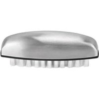 KZQ - Scheuerbürste für Meeresfrüchte und Gemüse, Reinigungsbürste für Obst und Gemüse, 100 x 35 mm, Edelstahl 304, Nylonwolle, multifunktionale KZQ - Scheuerbürste für Meeresfrüchte und Gemüse, Reinigungsbürste für Obst und Gemüse, 100 x 35 mm, Edelstahl 304, Nylonwolle, multifunktionale von KZQ