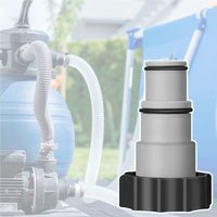 KZQ - Schwimmbad Pumpe Schlauch Adapter Durchmesser 32/38mm Schlauch Anschluss mit Joint Kunststoff Adapter Pool Ersatzteil KZQ - Schwimmbad Pumpe Schlauch Adapter Durchmesser 32/38mm Schlauch Anschluss mit Joint Kunststoff Adapter Pool Ersatzteil von KZQ