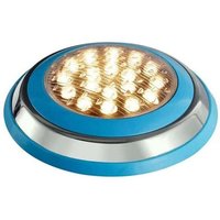 Schwimmbadleuchte, 12 LED 12W AC12V, Pool-Wandleuchte mit Fernbedienung IP68, dekorative Unterwasserbeleuchtung für Süß- oder Salzwasserpool von KZQ