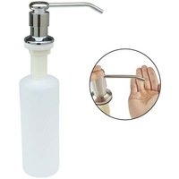 Seifenspender oder Lotionspender für die Küchenspüle, Seifenspender für die Küchenspüle aus gebürstetem Nickel, Seifenspender für die Barspüle von KZQ