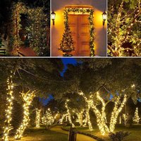 Solar-Gartenleuchten für draußen, Solarleuchten für draußen, wasserdicht, Solar-Lichterketten für Garten, Bäume, Hof, Hochzeit, Party, Weihnachten Solar-Gartenleuchten für draußen, Solarleuchten für draußen, wasserdicht, Solar-Lichterketten für Garten, Bäume, Hof, Hochzeit, Party, Weihnachten von KZQ
