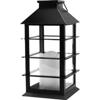 Solarlaterne für den Außenbereich, Solarlicht für den Außenbereich, wasserdichte Hängelampen für die Dekoration von Balkon, Garten, Terrasse und von KZQ