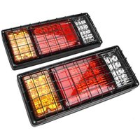 Stück LED-Lichterkette, LED-Lichterkette Universeller LED-Lkw-Lichterkette Feuerdrahtstange 40 LED-Lichterkette Clignotant Feuerdraht-Funktion mit Stück LED-Lichterkette, LED-Lichterkette Universeller LED-Lkw-Lichterkette Feuerdrahtstange 40 LED-Lichterkette Clignotant Feuerdraht-Funktion mit von KZQ