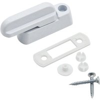 T-Lock Fenster Türschloss Flügelschloss Hebelgriffschloss Kindersicherung Aluminiumtüren Schloss Hardware-Zubehör von KZQ