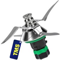 Thermomix TM5 Messerset und Dichtung - für Vorwerk Thermomix TM5 Küchenmaschine - Küchen- und Kochzubehör Thermomix TM5 Messerset und Dichtung - für Vorwerk Thermomix TM5 Küchenmaschine - Küchen- und Kochzubehör von KZQ