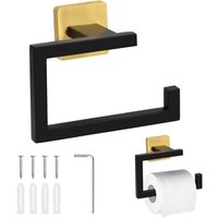 Toilettenpapierhalter, Toilettenpapierhalter aus Edelstahl, Wandmontierte Toilettenpapierhalter Toilettenpapierhalter, Toilettenpapierspender für von KZQ